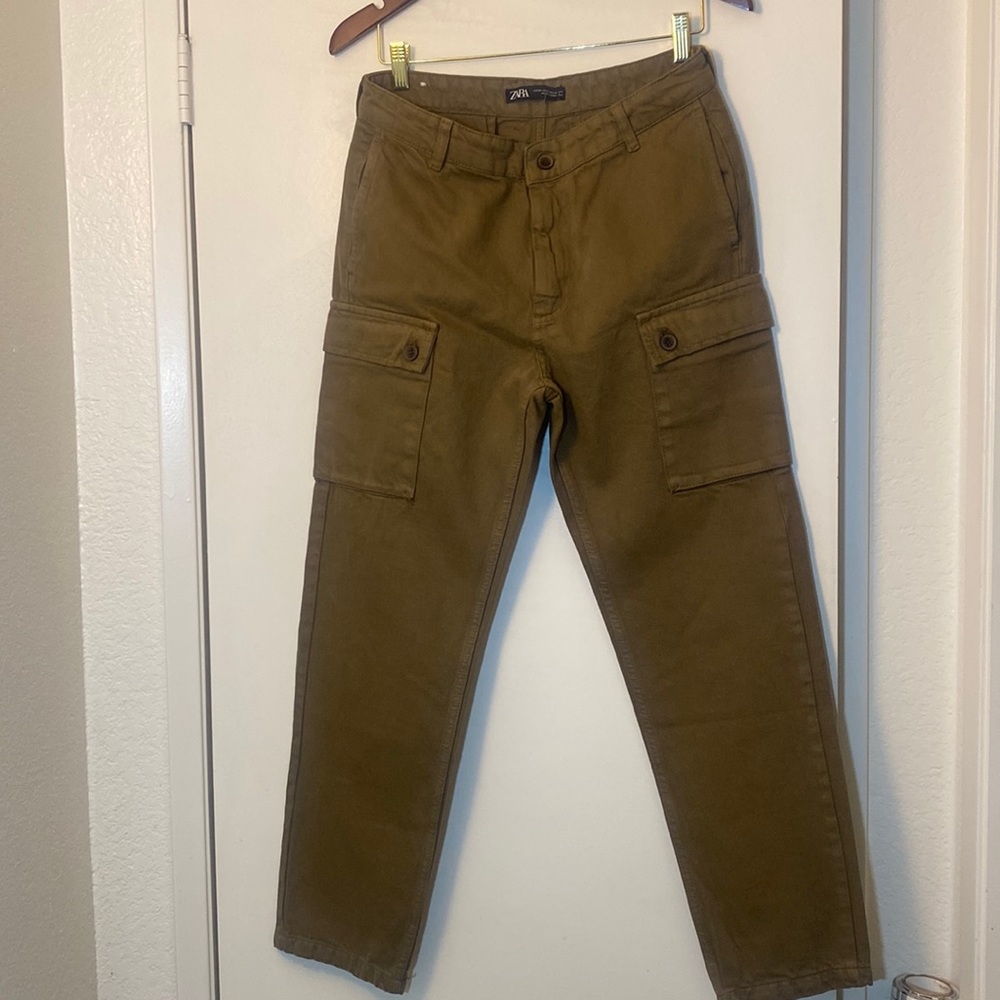 Zara Cargo jeans
